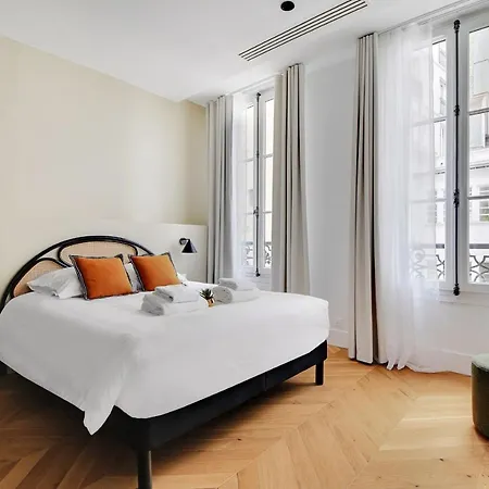 公寓 Moderne - 1br 4p - Opera *
