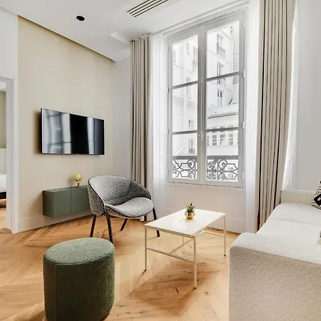 Apartment Moderne - 1br 4p - Opera Paris