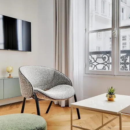 Apartment Moderne - 1br 4p - Opera Paris